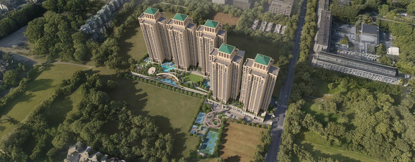 Gallery-Bird-Eye-View-Krisala-Hiranandani-Hinjewadi